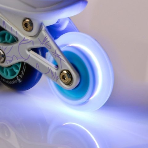 Rolki Meteor 4w1 Blueberry L 38-41 24385 uniw Rolki Meteor 4w1 Blueberry L 38-41 24385 uniw