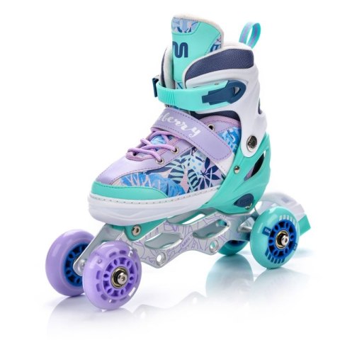 Rolki Meteor 4w1 Blueberry L 38-41 24385 uniw Rolki Meteor 4w1 Blueberry L 38-41 24385 uniw