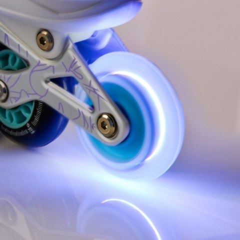Rolki Meteor 4w1 Blueberry L 38-41 24385 uniw Rolki Meteor 4w1 Blueberry L 38-41 24385 uniw