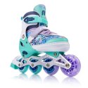 Rolki Meteor 4w1 Blueberry L 38-41 24385 uniw