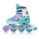 Rolki Meteor 4w1 Blueberry L 38-41 24385 uniw