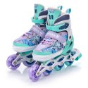 Rolki Meteor 4w1 Blueberry L 38-41 24385 uniw
