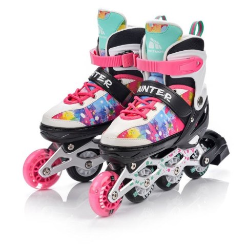 Rolki Meteor 4w1 Painter L 38-41 24382 uniw Rolki Meteor 4w1 Painter L 38-41 24382 uniw