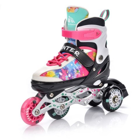Rolki Meteor 4w1 Painter L 38-41 24382 uniw Rolki Meteor 4w1 Painter L 38-41 24382 uniw