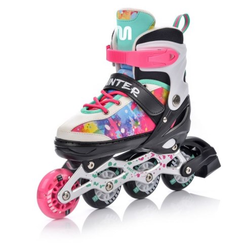 Rolki Meteor 4w1 Painter L 38-41 24382 uniw Rolki Meteor 4w1 Painter L 38-41 24382 uniw