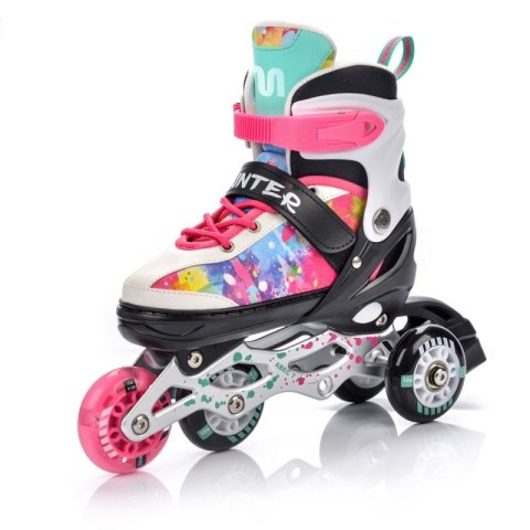 Rolki Meteor 4w1 Painter L 38-41 24382 uniw Rolki Meteor 4w1 Painter L 38-41 24382 uniw