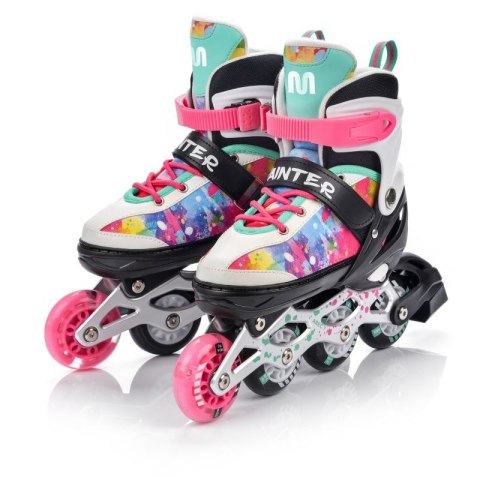 Rolki Meteor 4w1 Painter L 38-41 24382 uniw Rolki Meteor 4w1 Painter L 38-41 24382 uniw
