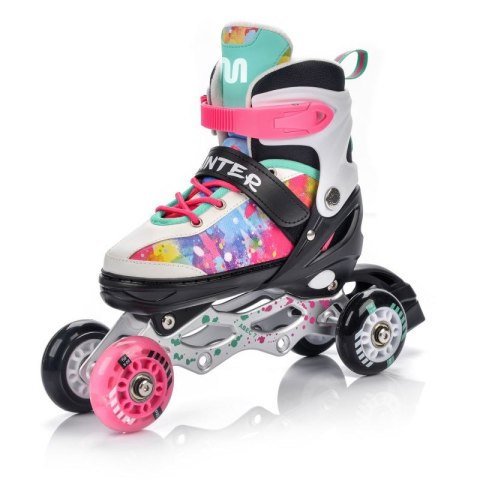 Rolki Meteor 4w1 Painter L 38-41 24382 uniw Rolki Meteor 4w1 Painter L 38-41 24382 uniw