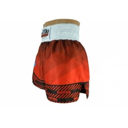 Spodenki Masters do kickboxingu Skb-W M 06654-02M czerwony+XXL