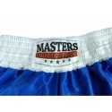Spodenki Masters do kickboxingu Skb-W M 06654-02M niebieski+XXL
