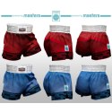 Spodenki Masters do kickboxingu Skb-W M 06654-02M niebieski+XXL