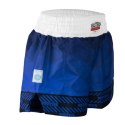 Spodenki Masters do kickboxingu Skb-W M 06654-02M niebieski+XXL
