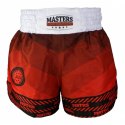 Spodenki Masters do kickboxingu Skb-W M 06654-02M niebieski+XXL