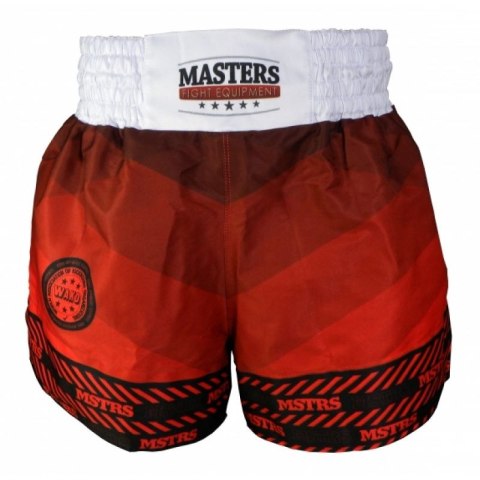 Spodenki Masters do kickboxingu Skb-W M 06654-02M niebieski+XXL Spodenki Masters do kickboxingu Skb-W M 06654-02M niebieski+XXL