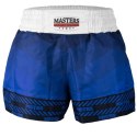 Spodenki Masters do kickboxingu Skb-W M 06654-02M niebieski+XXL