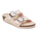 Klapki Birkenstock Arizona Flower Buckle Jr 1029442 38