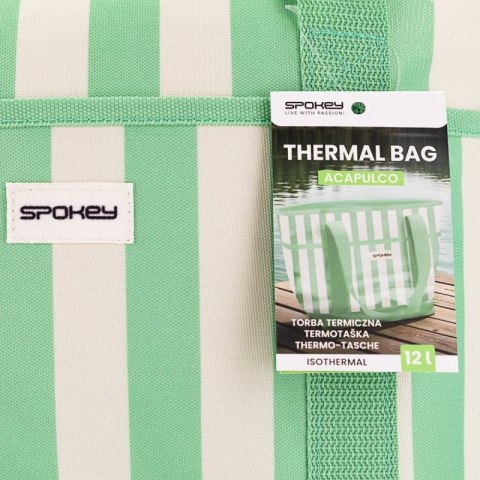 Torba termiczna Spokey Acapulco SPK-944849 39x15x27cm Torba termiczna Spokey Acapulco SPK-944849 39x15x27cm