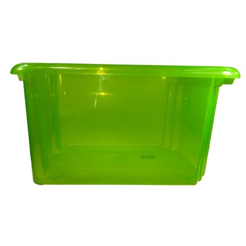 Pojemnik plastikowy 30L FUNNY ZIELONA JABŁUSZKO Pojemnik plastikowy 30L FUNNY ZIELONA JABŁUSZKO