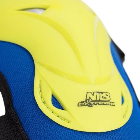 Ochraniacze zestaw Nils Extreme granatowo-limonkowy H716 r.L N/A Ochraniacze zestaw Nils Extreme granatowo-limonkowy H716 r.L N/A