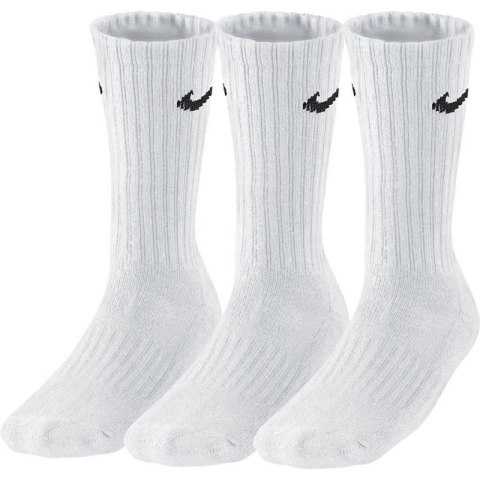 Skarpety Nike Value Cotton 3pak SX4508-101 38-42 Skarpety Nike Value Cotton 3pak SX4508-101 38-42