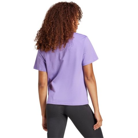 Koszulka adidas Essentials Small Logo Cotton W JI6076 L Koszulka adidas Essentials Small Logo Cotton W JI6076 L