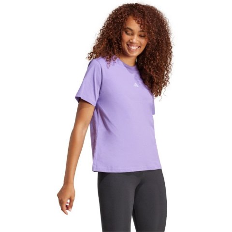 Koszulka adidas Essentials Small Logo Cotton W JI6076 L Koszulka adidas Essentials Small Logo Cotton W JI6076 L
