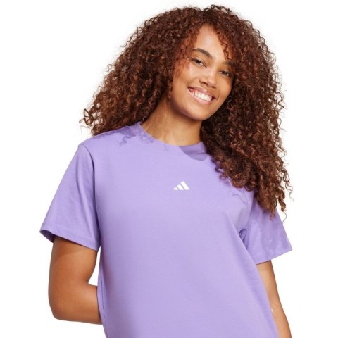 Koszulka adidas Essentials Small Logo Cotton W JI6076 L Koszulka adidas Essentials Small Logo Cotton W JI6076 L