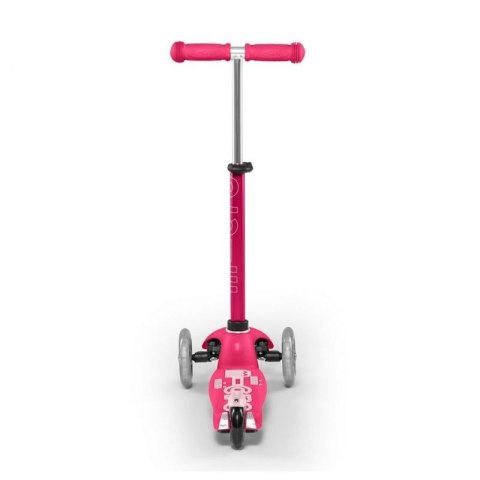 Micro Trójkołowa hulajnoga dziecięca Mini Deluxe Pink N/A