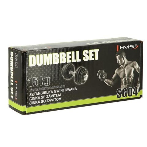 Sztangielka z gwintem SG04 15 (15kg, 8 talerzy) KGHMS 17-59-120 N/A Sztangielka z gwintem SG04 15 (15kg, 8 talerzy) KGHMS 17-59-120 N/A