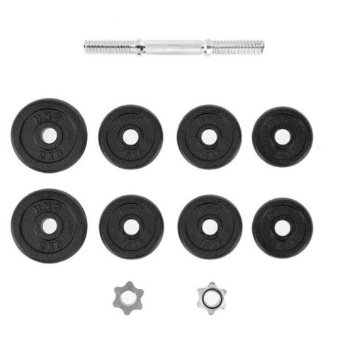 Sztangielka z gwintem SG04 15 (15kg, 8 talerzy) KGHMS 17-59-120 N/A Sztangielka z gwintem SG04 15 (15kg, 8 talerzy) KGHMS 17-59-120 N/A