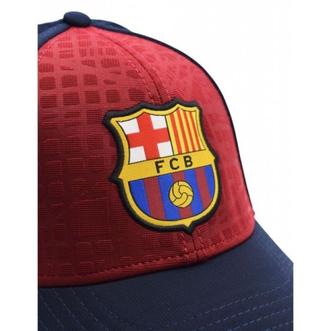 Czapka z daszkiem FC Barcelona bejsbolówka Cap Blaugrana Jr 5001GEXCNP OSFW Czapka z daszkiem FC Barcelona bejsbolówka Cap Blaugrana Jr 5001GEXCNP OSFW