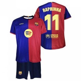Komplet FC Barcelona Home FCB 2024/25 Raphinha Jr BB19E-R 164