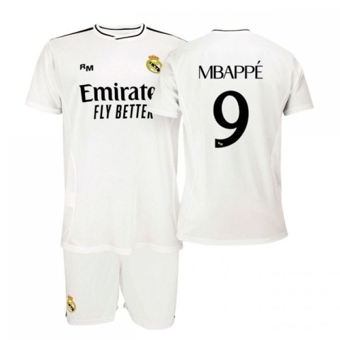 Komplet Real Madryt Mbappe Box Home RM 2024/25 Jr RM24B1E 140 Komplet Real Madryt Mbappe Box Home RM 2024/25 Jr RM24B1E 140