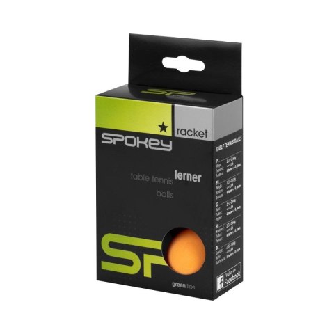 Piłeczka do ping ponga Spokey Learner*/6szt/ 81873 N/A Piłeczka do ping ponga Spokey Learner*/6szt/ 81873 N/A