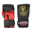 Rękawice bokserskie MASTERS - RBT-GEL 0177-10-02 12 oz
