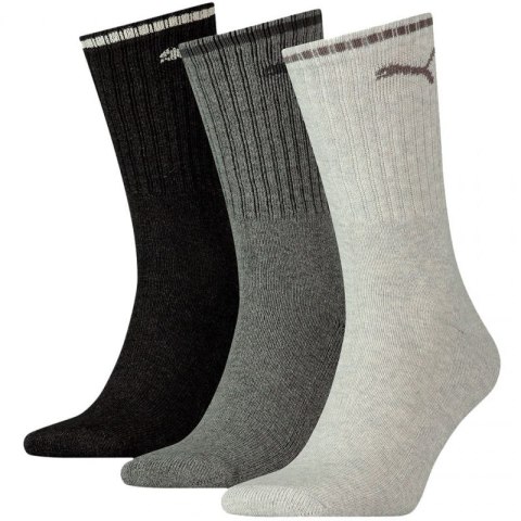Skarpety Puma Sport Crew Stripe 3P M 907941 03 39-42 Skarpety Puma Sport Crew Stripe 3P M 907941 03 39-42