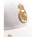 Czapka z daszkiem Real Madryt Jr RM3GO19P OSFW