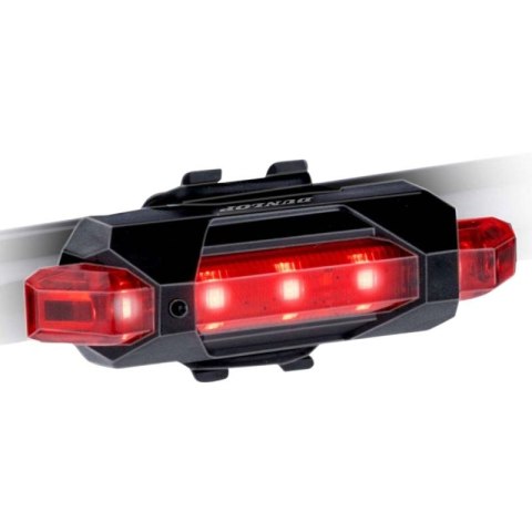 Zestaw lampek rowerowych Dunlop Led, ładowanie USB, tył+przód 473758 N/A Zestaw lampek rowerowych Dunlop Led, ładowanie USB, tył+przód 473758 N/A