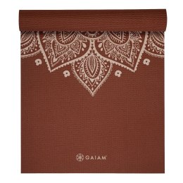Mata do Jogi Gaiam Intense Rust Sundial Flower 5mm 65733 N/A