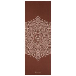 Mata do Jogi Gaiam Intense Rust Sundial Flower 5mm 65733 N/A