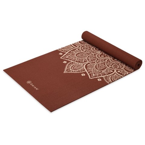 Mata do Jogi Gaiam Intense Rust Sundial Flower 5mm 65733 N/A Mata do Jogi Gaiam Intense Rust Sundial Flower 5mm 65733 N/A