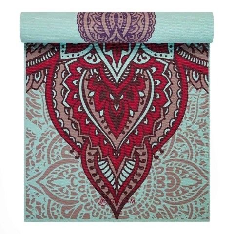 Mata do jogi Gaiam Ara Rouge dwustronna 6 mm 63368 N/A Mata do jogi Gaiam Ara Rouge dwustronna 6 mm 63368 N/A