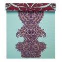 Mata do jogi Gaiam Ara Rouge dwustronna 6 mm 63368 N/A