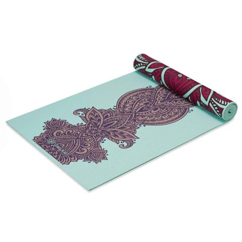 Mata do jogi Gaiam Ara Rouge dwustronna 6 mm 63368 N/A Mata do jogi Gaiam Ara Rouge dwustronna 6 mm 63368 N/A