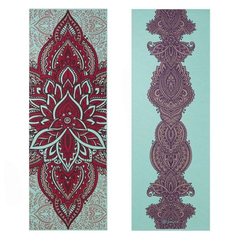 Mata do jogi Gaiam Ara Rouge dwustronna 6 mm 63368 N/A Mata do jogi Gaiam Ara Rouge dwustronna 6 mm 63368 N/A