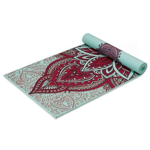 Mata do jogi Gaiam Ara Rouge dwustronna 6 mm 63368 N/A Mata do jogi Gaiam Ara Rouge dwustronna 6 mm 63368 N/A