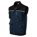 Kamizelka Rimeck Woody M MLI-W5202 granatowy 52/54