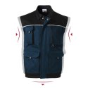 Kamizelka Rimeck Woody M MLI-W5202 granatowy 52/54