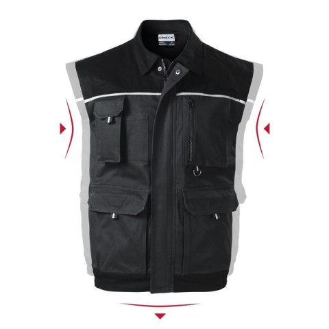 Kamizelka Rimeck Woody M MLI-W5294 ebony gray 44/46 Kamizelka Rimeck Woody M MLI-W5294 ebony gray 44/46