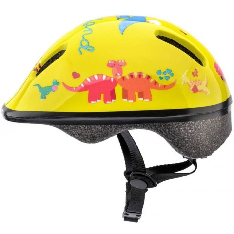 Kask rowerowy Meteor KS06 Dino rozm. XS 44-48 cm Jr 24838 N/A
